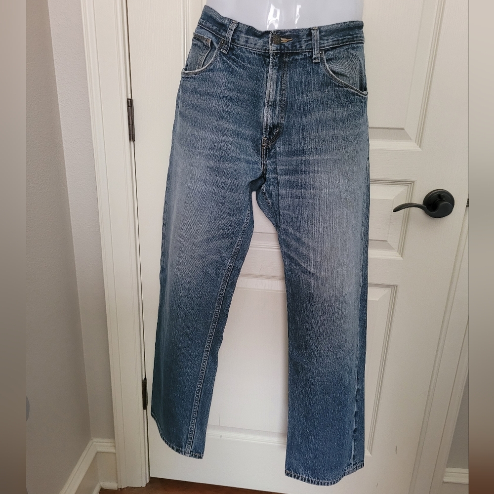 Levi Strauss Relaxed Fit 559 Men's Jeans, Sz 34x32, GUC